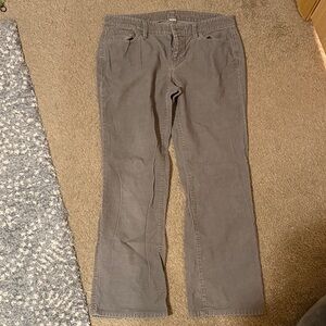 LOFT Gray Boot Cut Pants